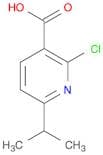 2-chloro-6-isopropyl-pyridine-3-carboxylic acid