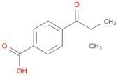 4-(2-METHYLPROPANOYL)BENZOIC ACID