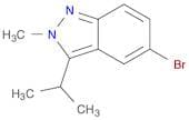 5-Bromo-2-methyl-3-(propan-2-yl)-2H-indazole