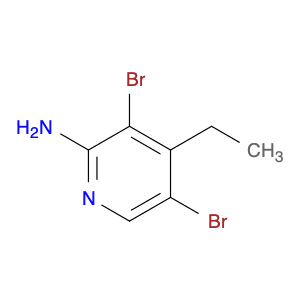2-Pyridinamine, 3,5-dibromo-4-ethyl-