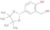 2-(Hydroxymethyl)-4-(4,4,5,5-tetramethyl-1,3,2-dioxaborolan-2-yl)phenol