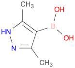 (3,5-dimethyl-1H-pyrazol-4-yl)boronic acid