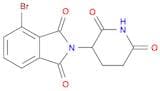 4-Bromo-2-(2,6-dioxopiperidin-3-yl)isoindoline-1,3-dione