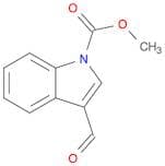 1-Methoxycarbonylindole-3-carboxaldehyde