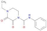 4-Ethyl-2,3-dioxo-N-phenylpiperazine-1-carboxamide