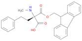 (2S)-2-({[(9H-fluoren-9-yl)methoxy]carbonyl}(methyl)amino)-4-phenylbutanoic acid