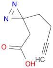 2-(3-(But-3-yn-1-yl)-3H-diazirin-3-yl)acetic acid