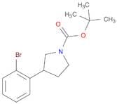 tert-Butyl3-(2-bromophenyl)pyrrolidine-1-carboxylate