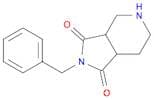 1H-Pyrrolo[3,4-c]pyridine-1,3(2H)-dione, hexahydro-2-(phenylmethyl)-