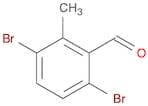 3,6-Dibromo-2-methylbenzaldehyde