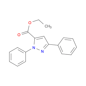 Ethyl 1,3-diphenyl-1H-pyrazole-5-carboxylate