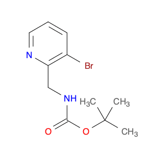 tert-Butyl ((3-bromopyridin-2-yl)methyl)carbamate