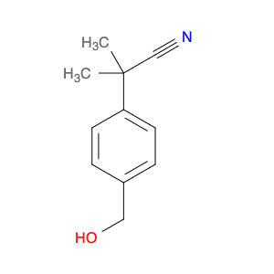 2-(4-(Hydroxymethyl)phenyl)-2-methylpropanenitrile