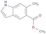 Methyl 6-methyl-1H-indole-5-carboxylate