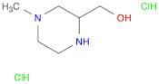 (4-methylpiperazin-2-yl)methanol dihydrochloride