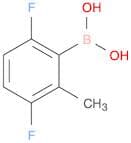 (3,6-difluoro-2-methylphenyl)boronic acid