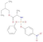 (S)-2-Ethylbutyl 2-(((S)-(4-nitrophenoxy)(phenoxy)phosphoryl)amino)propanoate