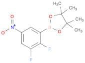 2,3-Difluoro-5-nitrophenylboronic acid pinacol ester