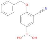 [4-(Benzyloxy)-3-cyanophenyl]boronic acid