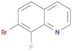 7-Bromo-8-fluoroquinoline