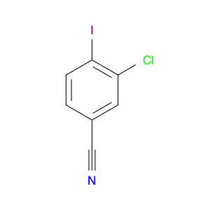 3-Chloro-4-iodobenzonitrile