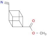 Methyl (1S,2R,3R,8S)-4-cyanocubane-1-carboxylate