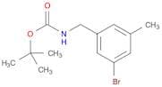 tert-Butyl 3-bromo-5-methylbenzylcarbamate