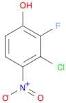 3-Chloro-2-fluoro-4-nitrophenol