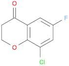 8-Chloro-6-fluorochroman-4-one