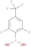 2,6-Difluoro-4-(trifluoromethyl)phenylboronic acid