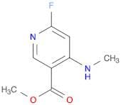 Methyl 6-fluoro-4-(methylamino)pyridine-3-carboxylate