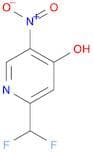 2-(Difluoromethyl)-4-hydroxy-5-nitropyridine