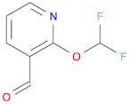 2-(Difluoromethoxy)pyridine-3-carbaldehyde