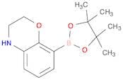 8-(Tetramethyl-1,3,2-dioxaborolan-2-yl)-3,4-dihydro-2H-1,4-benzoxazine