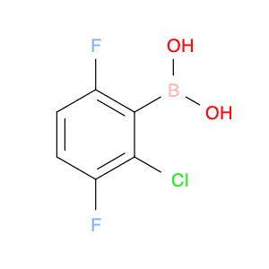 2-Chloro-3,6-difluorophenylboronic acid