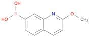 2-Methoxyquinoline-7-boronic acid