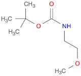 tert-butyl N-(2-methoxyethyl)carbamate