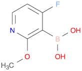 4-Fluoro-2-methoxypyridine-3-boronic acid