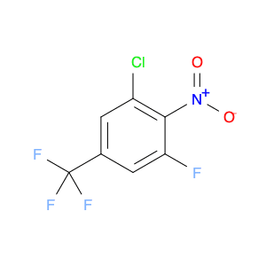 1-Chloro-3-fluoro-2-nitro-5-(trifluoromethyl)benzene
