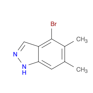 4-Bromo-5,6-dimethyl-1H-indazole