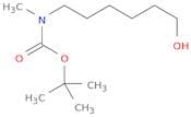 tert-Butyl (6-hydroxyhexyl)(methyl)carbamate