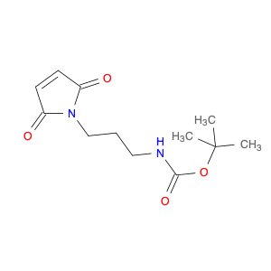 1-(3-N-Boc-aminopropyl)-1H-pyrrole-2,5-dione