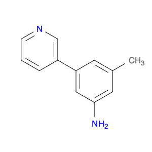 3-Methyl-5-(3-pyridinyl)benzenamine