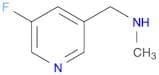 5-Fluoro-N-methyl-3-pyridinemethanamine