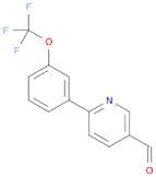 6-(3-Trifluoromethoxyphenyl)-3-pyridinealdehyde