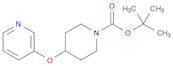 1-Boc-4-(3-pyridinyloxy)piperidine