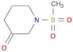 1-(Methylsulfonyl)-3-piperidinone