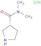 (R)-N,N-Dimethyl-3-pyrrolidinecarboxamide hydrochloride