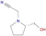 (S)-2-(Hydroxymethyl)-1-pyrrolidineacetonitrile