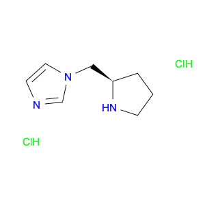 1-[(R)-2-Pyrrolidinylmethyl]-1H-imidazole 2HCl